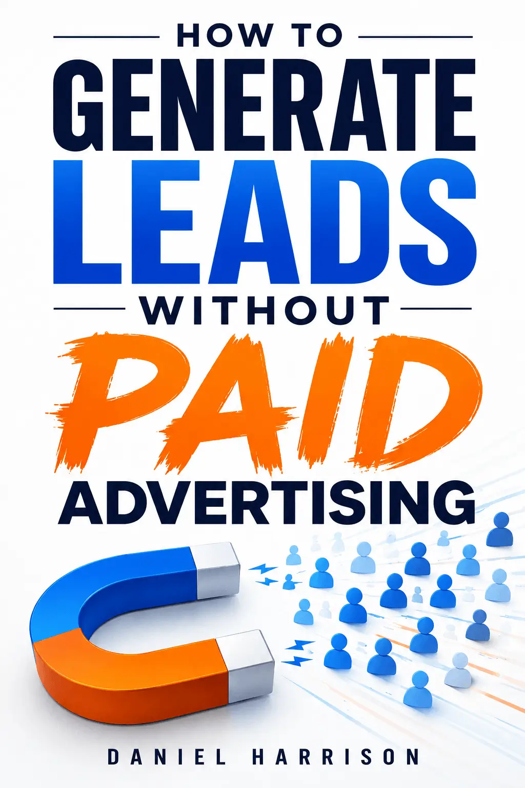 How to Generate Leads Without Paid Advertising cover