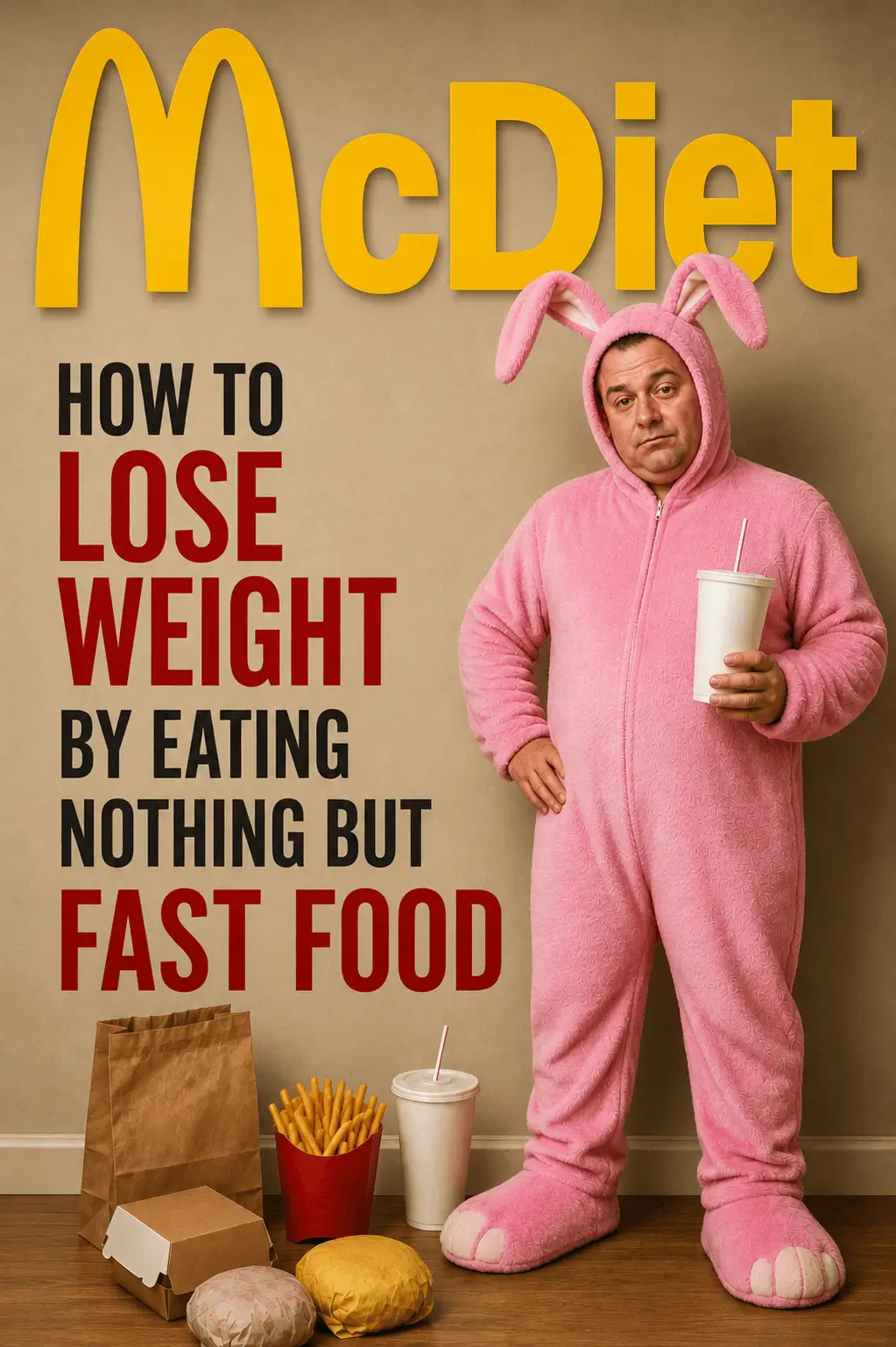 McDiet: How to Lose Weight by Eating Nothing But Fast Food cover